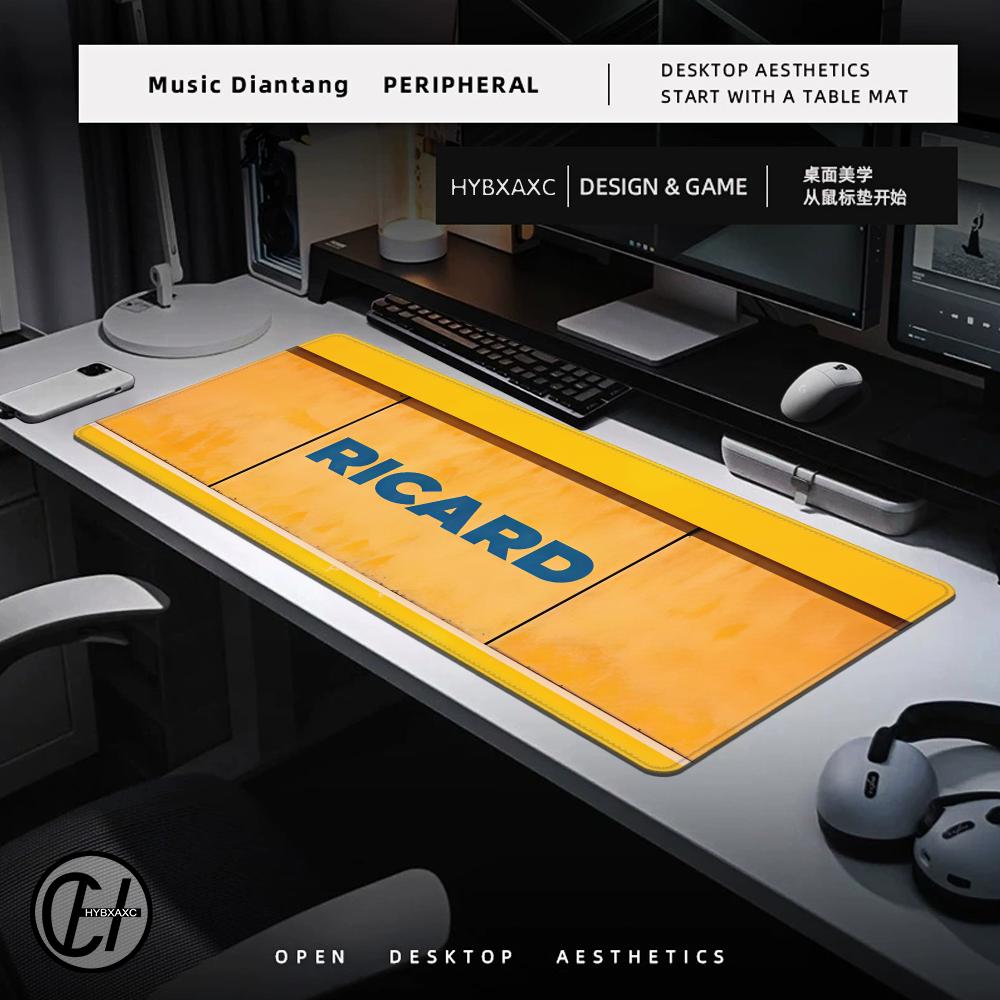 Коврик для мыши R-Ricard Drink – обзор и цена Pc Gaming Yellow