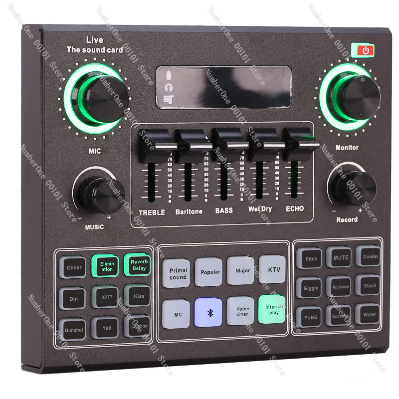 Звуковая карта V9, набор микро – обзор и цена Sound Card Usb