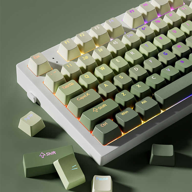 Колпачки клавиш Green Grape с  – обзор и цена No Rgb Gaming Pc
