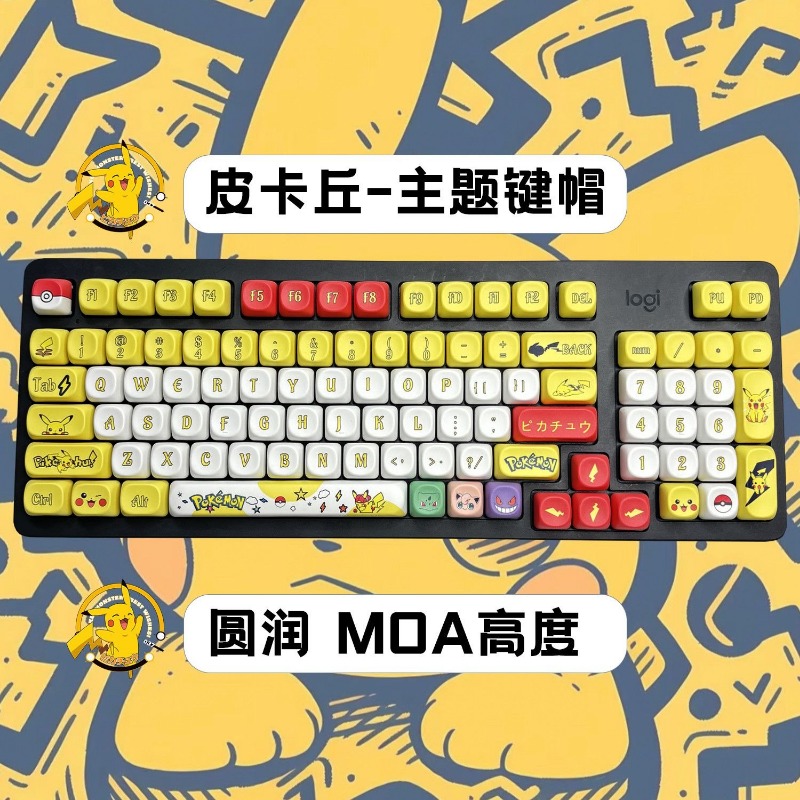 Набор из 131 клавиш: Аниме-кей – обзор и цена Custom Keycaps