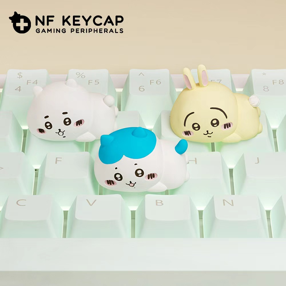 Chiikawa аниме игры персонализ – обзор и цена Custom Keycaps