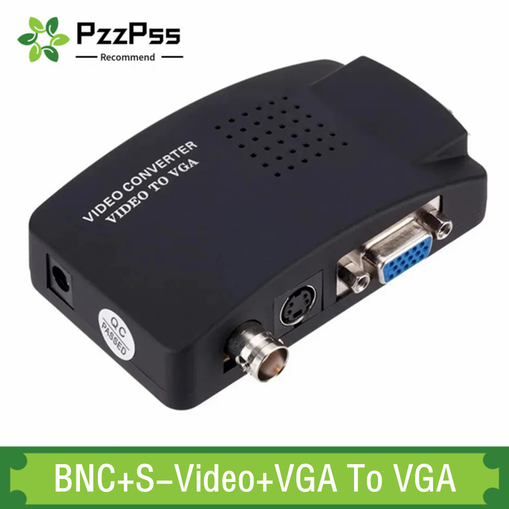 PzzPss BNC S-Video VGA в VGA В – обзор и цена Pc Gaming Vr
