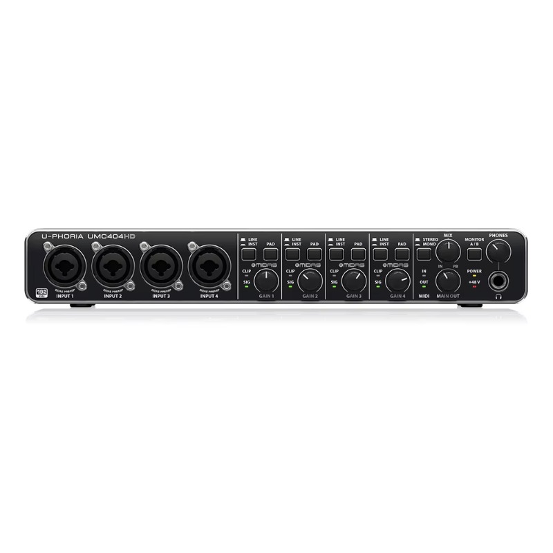 Звуковая карта Behringer UMC40 – обзор и цена Sound Card Usb