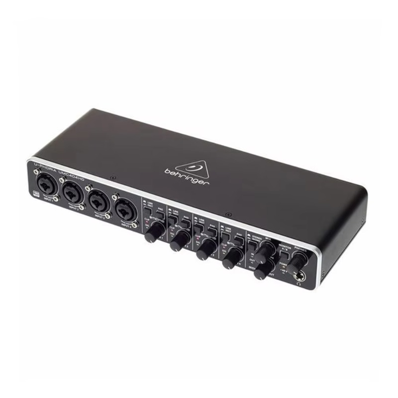 Звуковая карта Behringer UMC40 – обзор и цена Sound Card Usb