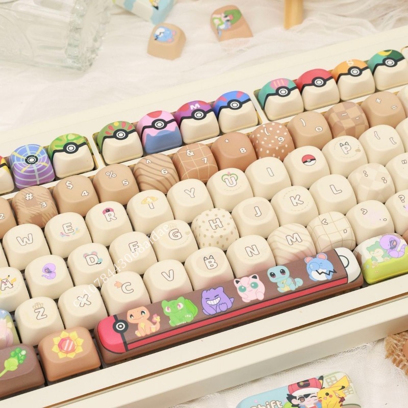 Колпачки для клавиш в стиле ан – обзор и цена Custom Keycaps