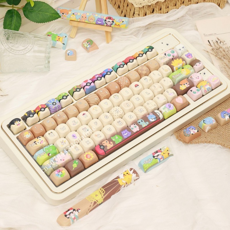 Колпачки для клавиш в стиле ан – обзор и цена Custom Keycaps