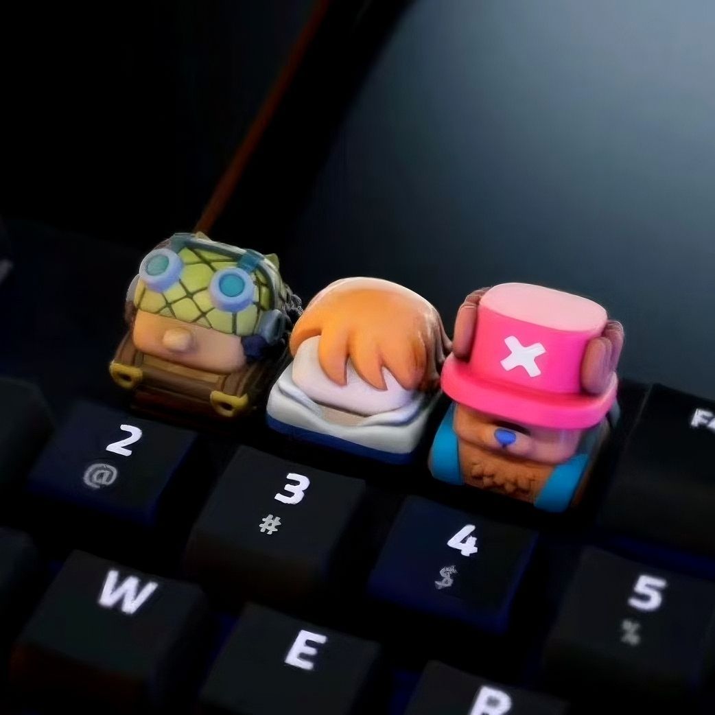 One Piece Chopper Nami аниме м – обзор и цена Custom Keycaps