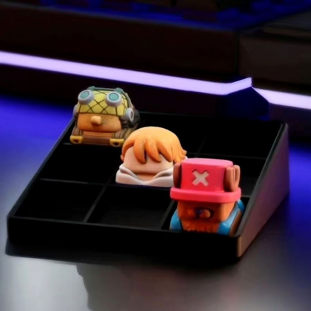 One Piece Chopper Nami аниме м – обзор и цена Custom Keycaps