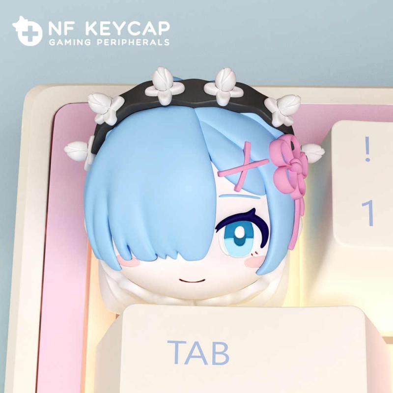 Rem аниме индивидуальность тво – обзор и цена Custom Keycaps