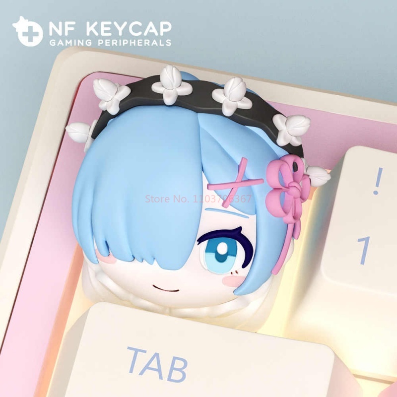 Rem аниме индивидуальность тво – обзор и цена Custom Keycaps
