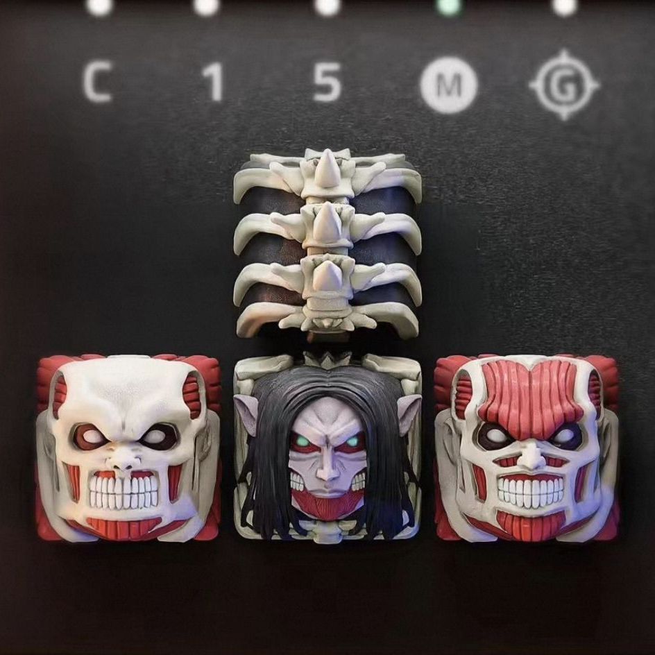 НОВЫЙ набор колпачков для клав – обзор и цена Custom Keycaps