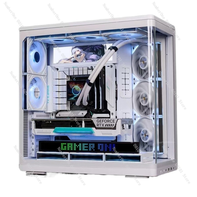 Изогнутый корпус для ПК из зак – обзор и цена Pc Gaming Aquarium