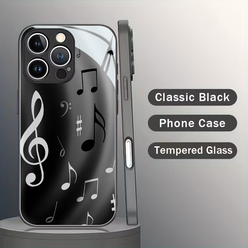 Чехол для телефона - На черном – обзор и цена Pc Case Tempered Glass
