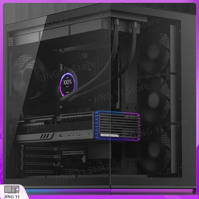 Корпус для игрового ПК ATX Mid – обзор и цена Pc Gaming Aquarium