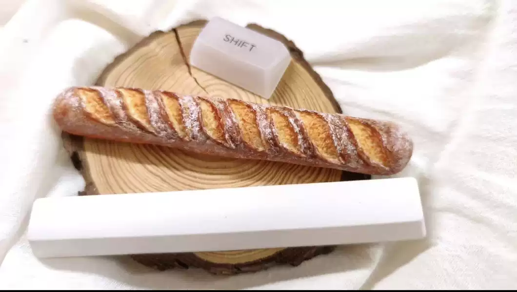 Колпачок для клавиши Baguette  – обзор и цена Custom Keycaps