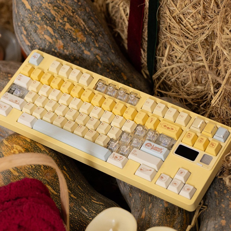 Набор клавишных колпачков на т – обзор и цена Pc Gaming Yellow