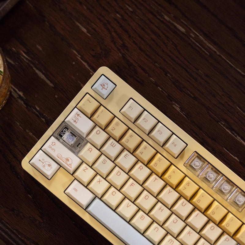 Набор клавишных колпачков на т – обзор и цена Pc Gaming Yellow