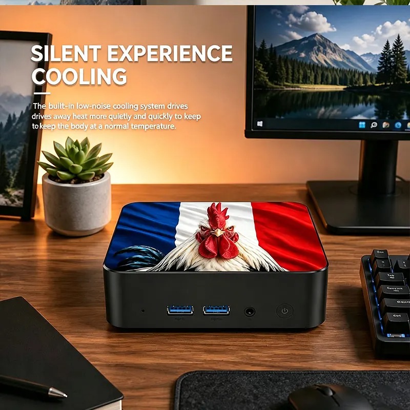 2026 Мини-ПК Портативный компь – обзор и цена Pc Gaming Intel Core I9