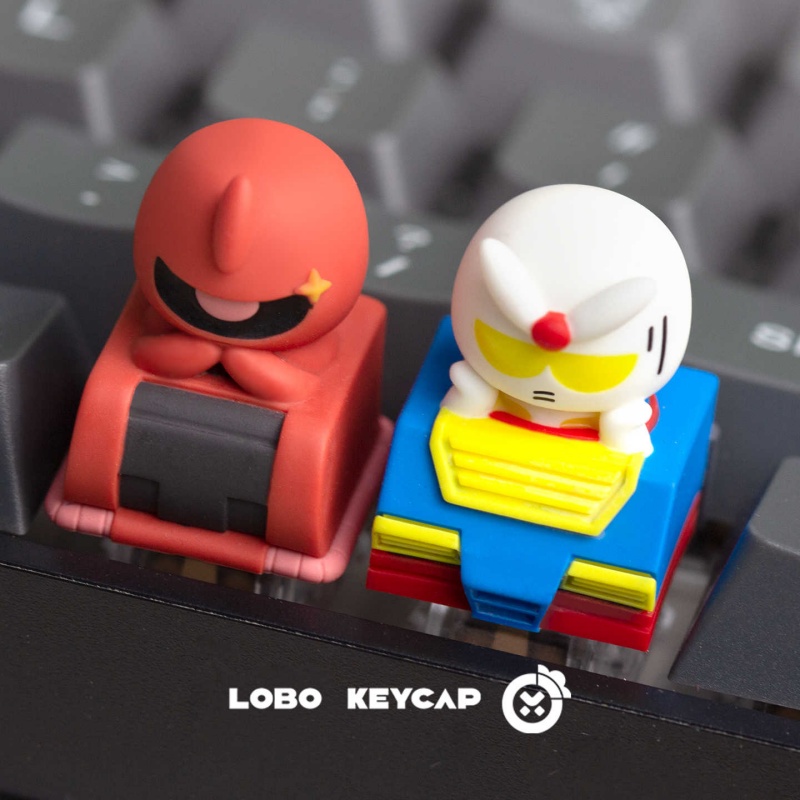 Кастомный полупрозрачный кейка – обзор и цена Custom Keycaps