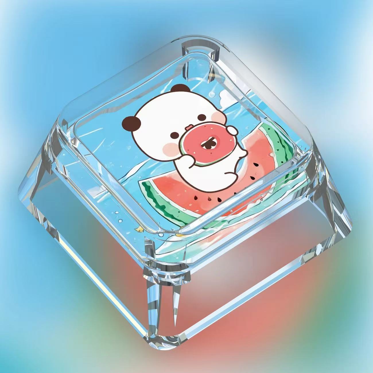 Милые кейкапы Bubu Dudu из ABS – обзор и цена Custom Keycaps